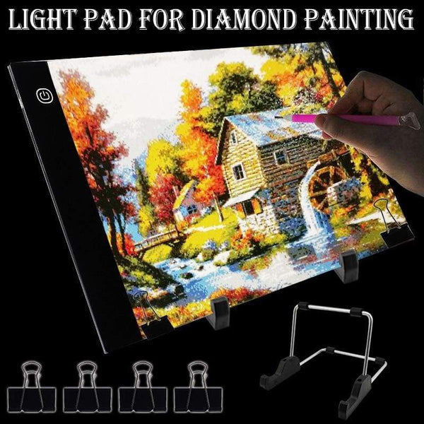 LED Light Pad for Diamond Painting