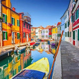 paint by numbers | Venice Italy | cities intermediate | FiguredArt