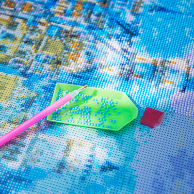 What is diamond painting?