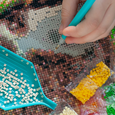 All about the diamond painting tools