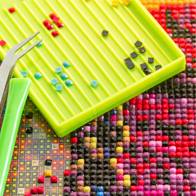 Getting started with diamond painting