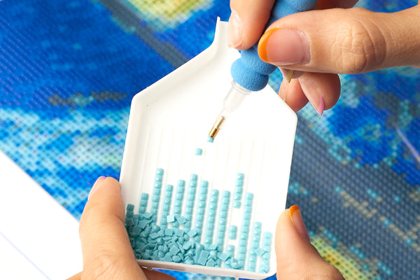 How to do diamond painting