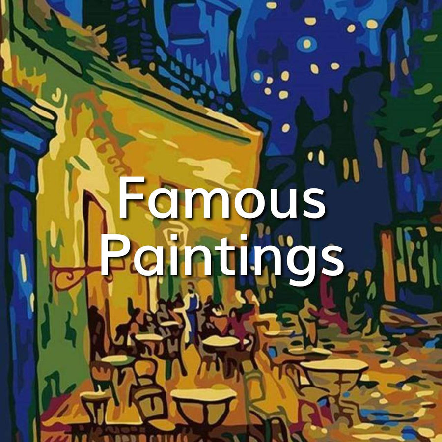 Paint by Numbers Famous Paintings
