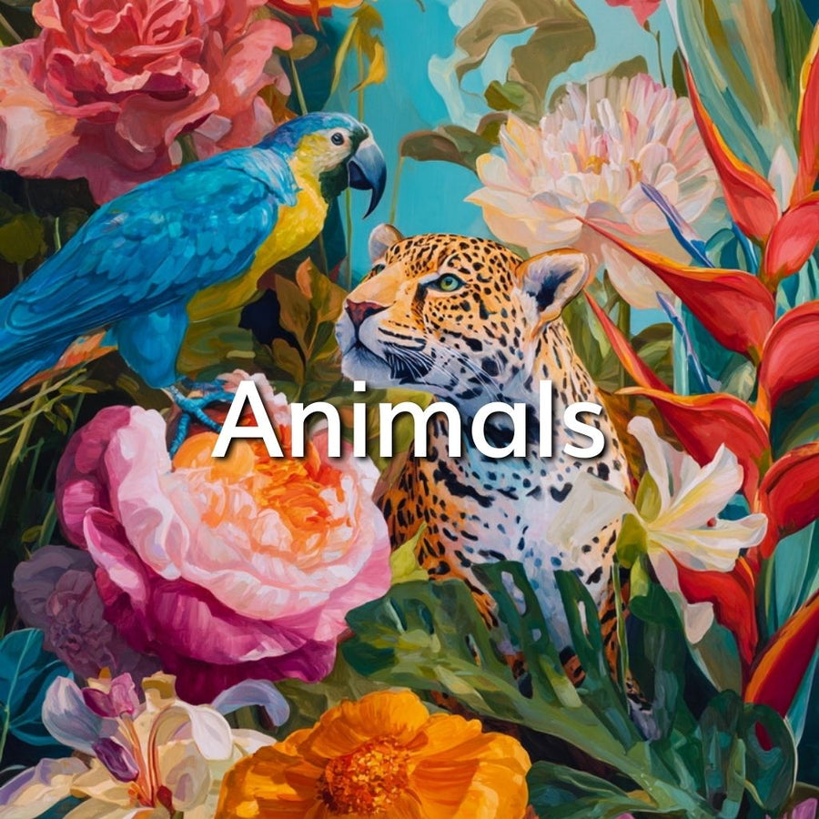 Paint by Numbers Animals