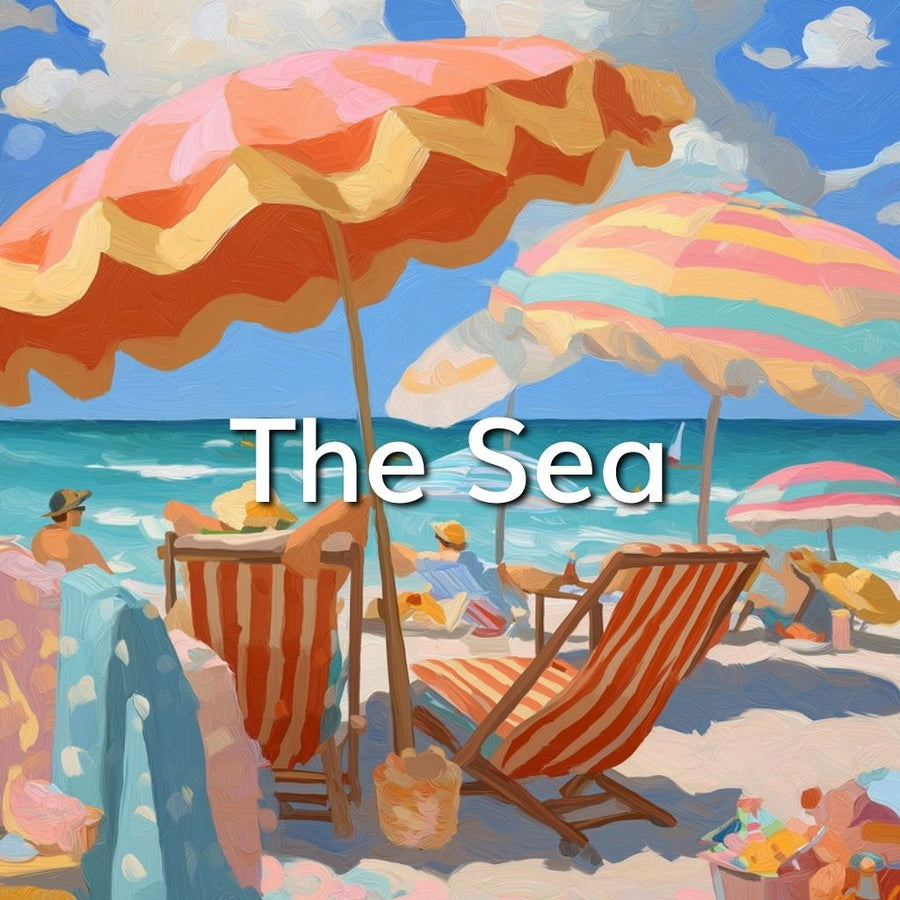 Paint by Numbers Sea