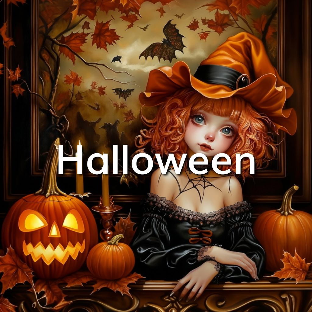 Paint by Numbers Halloween Figured'Art