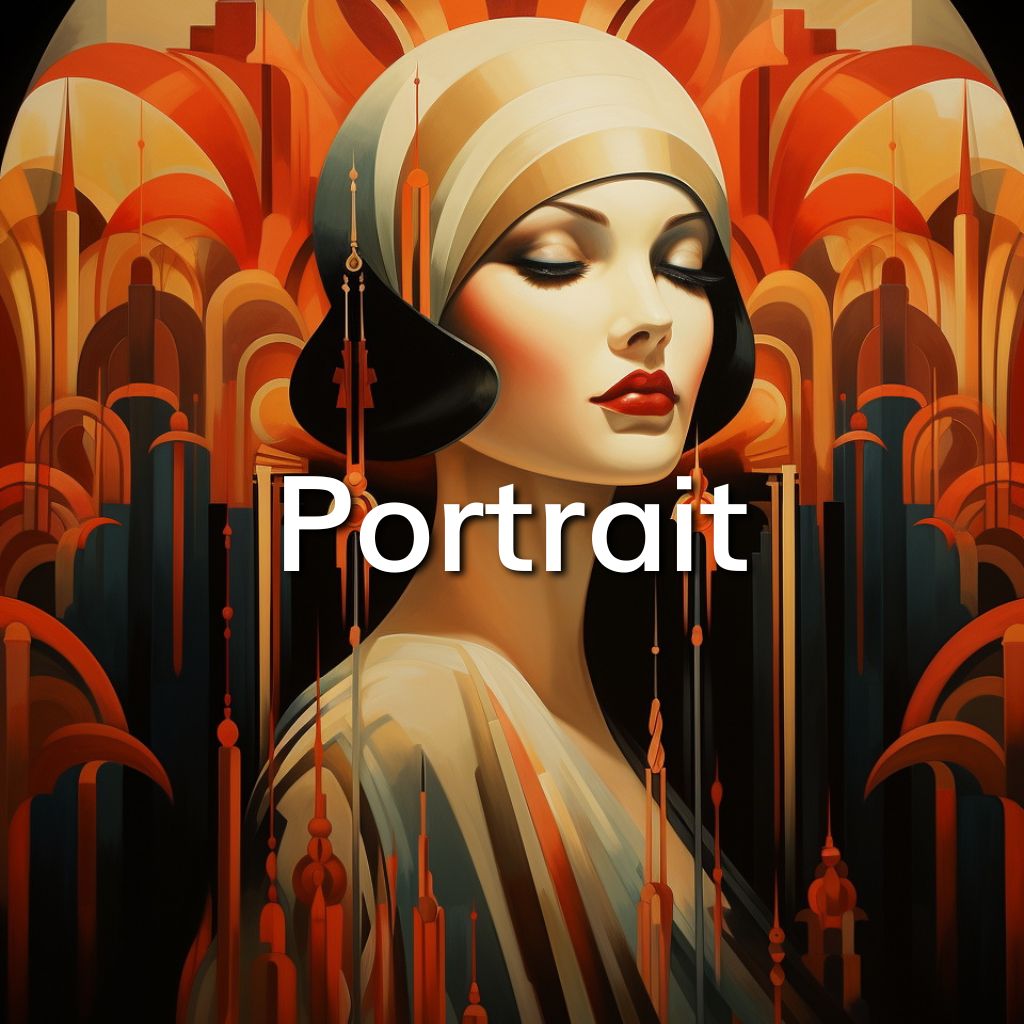 Portrait Numbers Paint by Numbers Portrait – Figured'Art