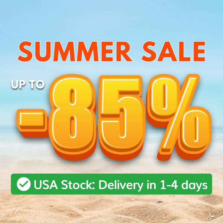 SUMMER SALE | Up to 85% Off⚡