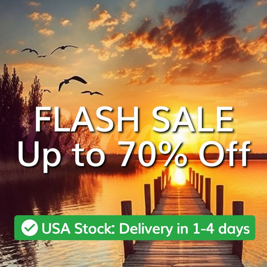FLASH SALE Diamond Painting | Up to 70% Off ⚡