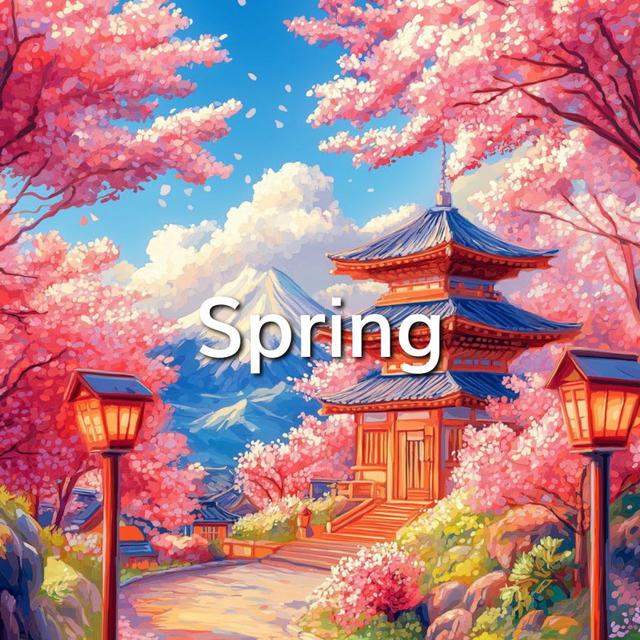 Paint by Numbers Spring