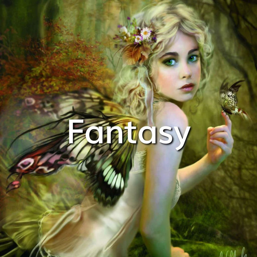 Paint by Numbers Fantasy