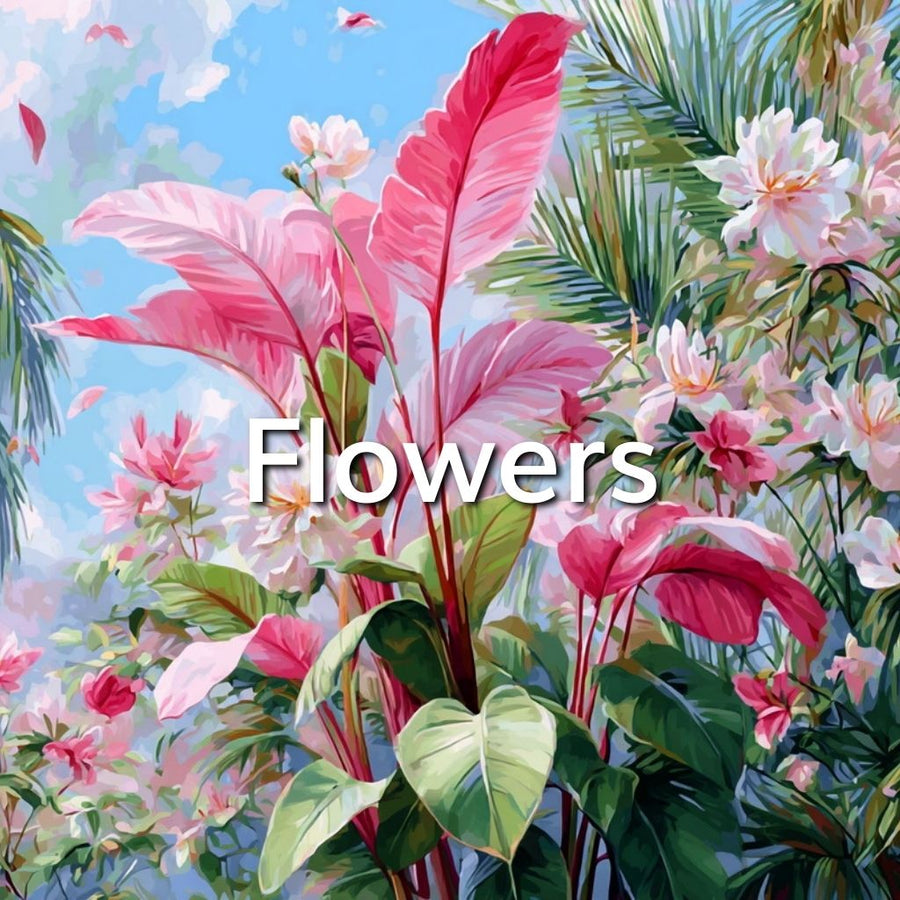 Diamond Painting Flowers