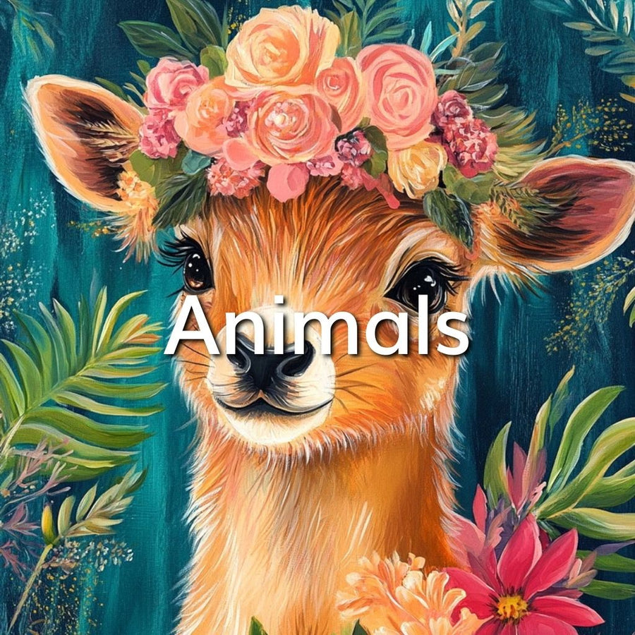 Diamond Painting Animals