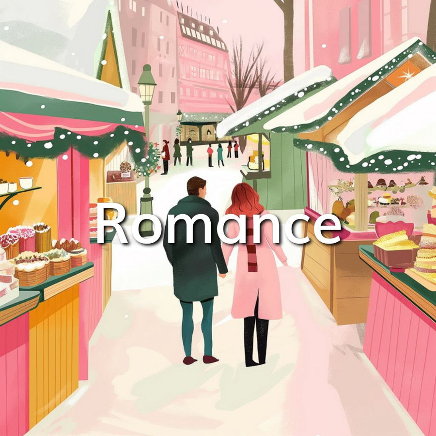 Paint by Numbers Romance