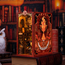 Load image into Gallery viewer, DIY Book Nook Kit - Flame Common Room