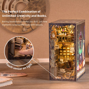 DIY Book Nook Kit - Magic Pharmacist