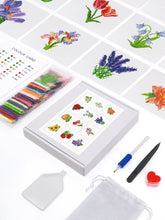 Load image into Gallery viewer, Gem Painting kit - Flowers series