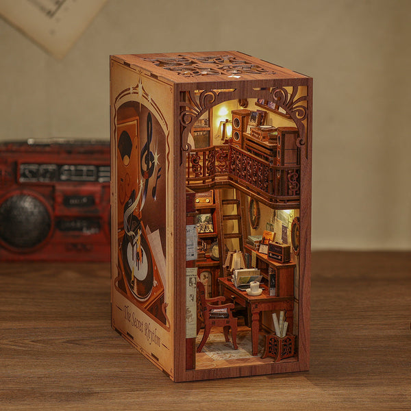 Book Nook Kit - The Secret Rhythm