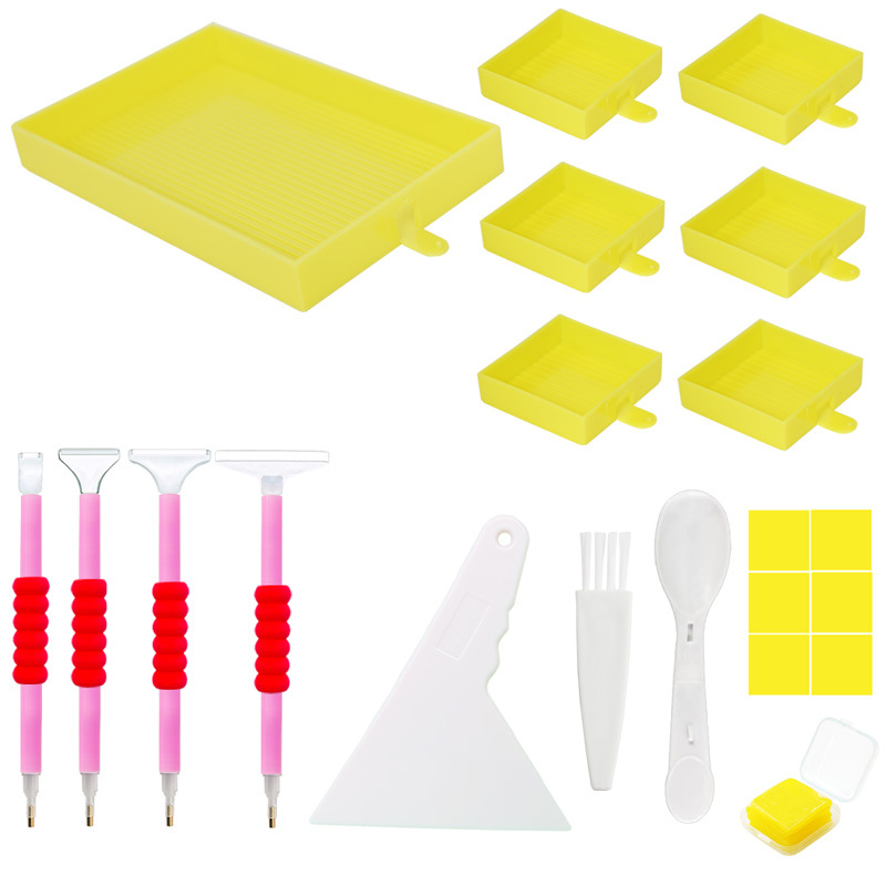 Diamond Painting Professional Tool Set 15 Piece Accessories