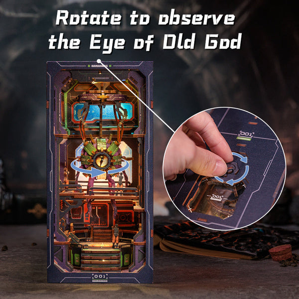 DIY Book Nook kit - The Eye of Old God