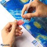 Diamond Painting - The world in flowers