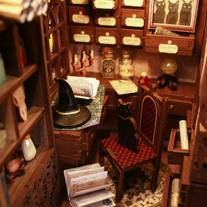 DIY Book Nook Kit - Magic Pharmacist