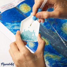 Load image into Gallery viewer, Diamond Painting - Elephant Landscape