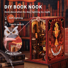 Load image into Gallery viewer, DIY Book Nook Kit - Flame Common Room