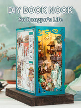 Load image into Gallery viewer, DIY Book Nook Kit - Su Dongpo&#39;s Life