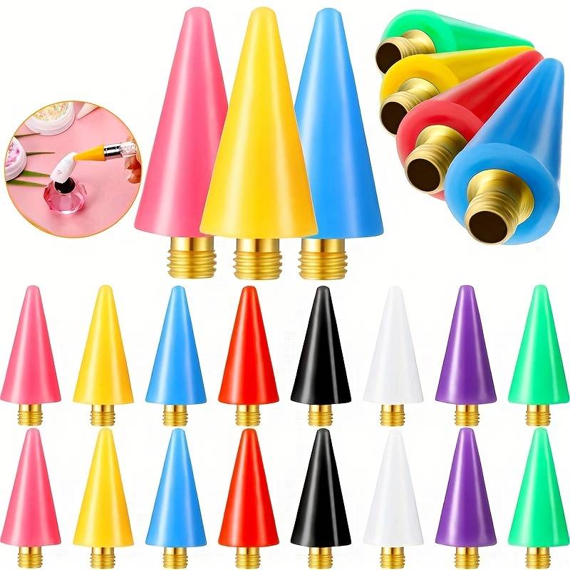 Diamond Painting Crystal Pen Replacement Tips 7 Colors