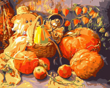 Load image into Gallery viewer, Paint by numbers | Pumpkins | advanced halloween new arrivals | Figured'Art