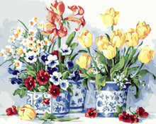 Load image into Gallery viewer, Paint by numbers | Bouquets of flowers and pretty vases | advanced flowers new arrivals | Figured'Art