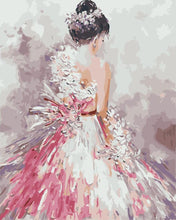 Load image into Gallery viewer, Paint by numbers | Pretty woman back view | advanced dance women new arrivals romance | Figured'Art
