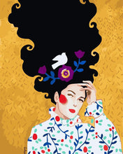 Load image into Gallery viewer, Paint by numbers | Woman and hairstyle | women intermediate new arrivals portrait | Figured'Art