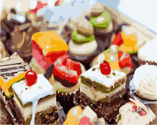 Load image into Gallery viewer, Paint by numbers | Dessert and ice cream | advanced kitchen new arrivals | Figured'Art