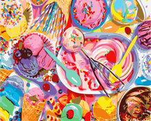 Load image into Gallery viewer, Paint by numbers | Ice cream and dessert | advanced kitchen new arrivals | Figured'Art
