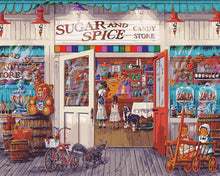 Load image into Gallery viewer, Paint by numbers | Sugar and spices store | advanced new arrivals cities | Figured'Art