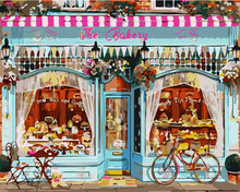 Load image into Gallery viewer, Paint by numbers | Traditional bakery | advanced new arrivals cities | Figured'Art