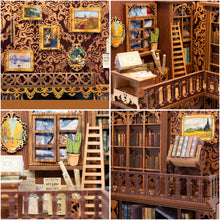 Load image into Gallery viewer, DIY Book Nook Kit - Eternal Bookstore