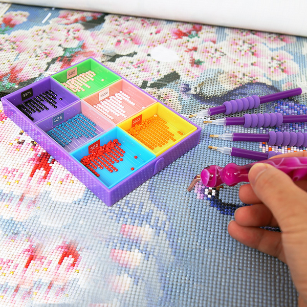 Diamond Painting Professional Tool Set 15 Piece Accessories