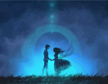 Load image into Gallery viewer, paint by numbers | Romantic Lovers | easy new arrivals romance | FiguredArt