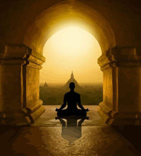 Load image into Gallery viewer, paint by numbers | Buddhism in Asia | easy landscapes new arrivals religion | FiguredArt