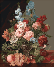 Load image into Gallery viewer, paint by numbers | Flowers Always | advanced flowers new arrivals | FiguredArt