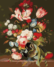 Load image into Gallery viewer, paint by numbers | Magic Flowers | easy flowers new arrivals | FiguredArt