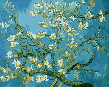 Load image into Gallery viewer, paint by numbers | Flowers and Tree | easy flowers new arrivals | FiguredArt