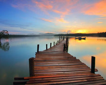 Load image into Gallery viewer, paint by numbers | Path on the Water | advanced landscapes new arrivals | FiguredArt