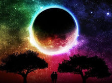 Load image into Gallery viewer, paint by numbers | Moon colors | advanced landscapes new arrivals | FiguredArt