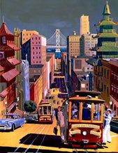 Load image into Gallery viewer, paint by numbers | City Design | cities intermediate | FiguredArt