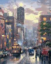 Load image into Gallery viewer, paint by numbers | American City | advanced cities | FiguredArt