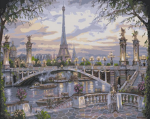 Load image into Gallery viewer, paint by numbers | My Beautiful Paris | cities intermediate | FiguredArt